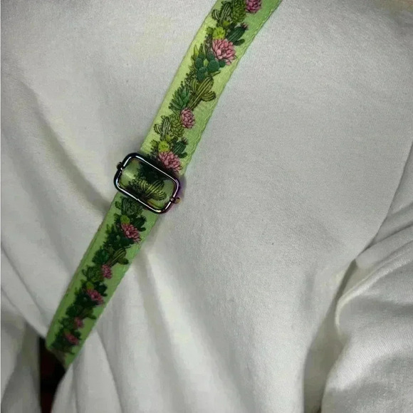 Cactus unique Playful Sling Backpack.